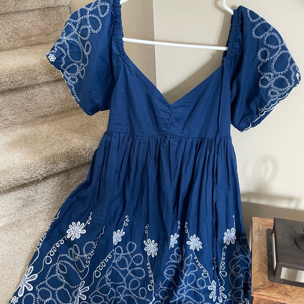 urban outfitters babydoll dress